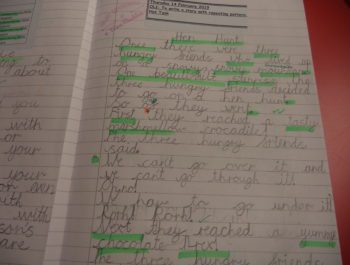 Big Write – Inventing a story