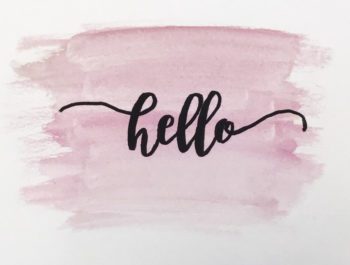 Welcome!