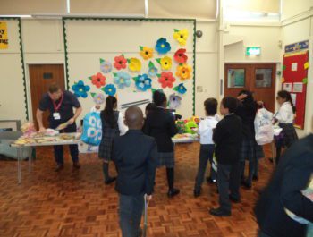 Veolia Visit for Recycling Week