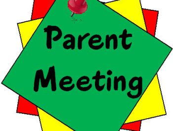 Introductory Parent Evening – Academic Year 2021-22
