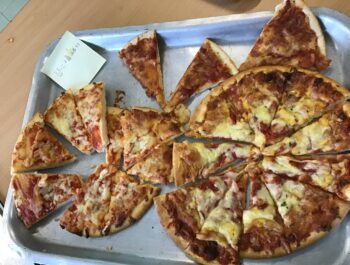 Fraction Pizza party!