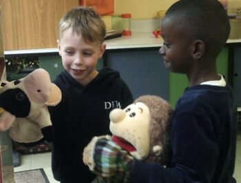 Wellness Wednesday Puppet Show.