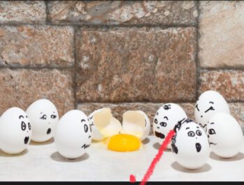 Humpty Dumpy science experiment