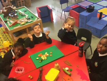 Exploring where fruit and vegetables come from.