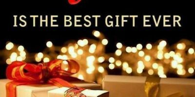 Jesus is the best gift.