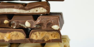 Creating chocolate bars!