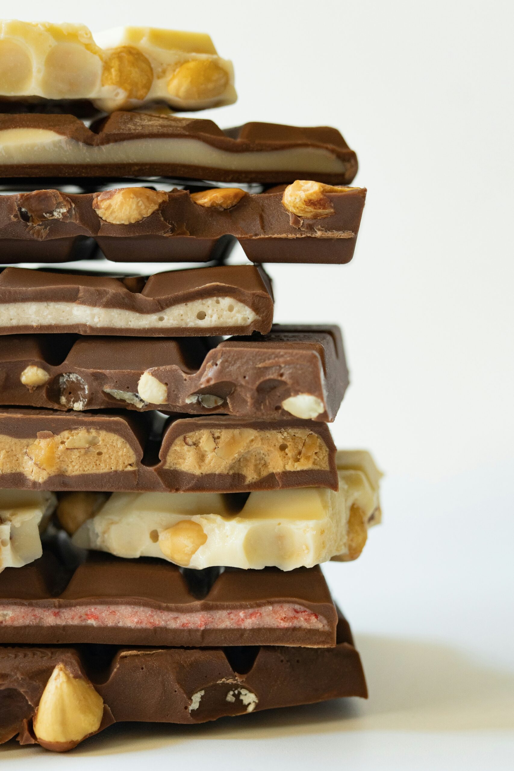 Creating chocolate bars!