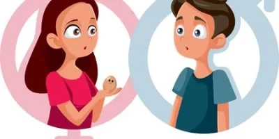 What happens during puberty?