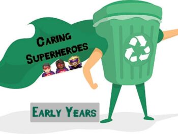 Caring superheroes