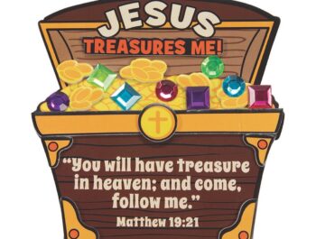 God’s treasure is his children