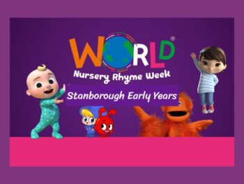 What is World Nursery Rhyme Week?