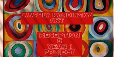 Vibrant art project