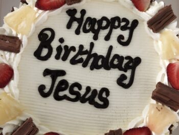 Happy Birthday Jesus!