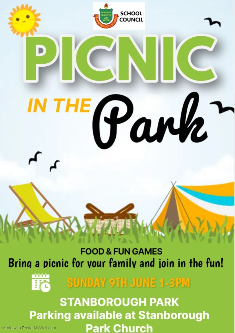 Picnic in the Park & Father’s Day Celebrations!