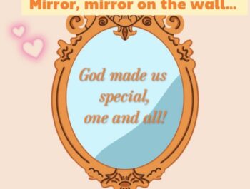 God made us special!