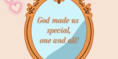 God made us special!