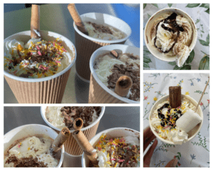 Hot chocolate - HSA in action